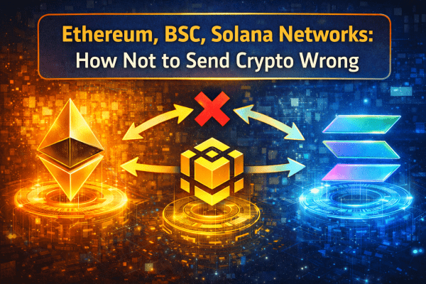 Ethereum BSC Solana network transfer