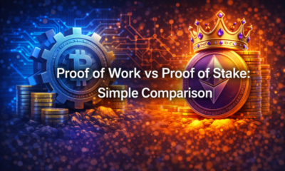 Proof of Work vs Proof of Stake comparison