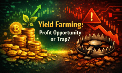 Yield farming profit vs risk