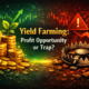 Yield farming profit vs risk