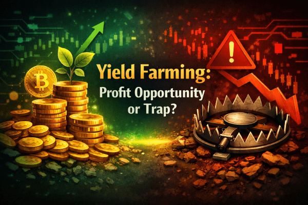 Yield farming profit vs risk