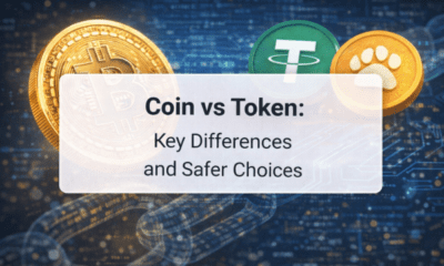 Coin vs Token key differences and safer choices