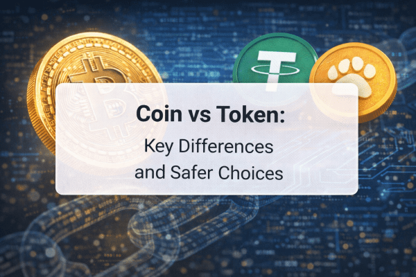 Coin vs Token key differences and safer choices