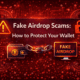 Fake airdrop scam wallet warning