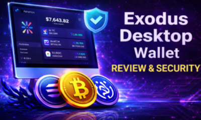 Exodus Desktop security review