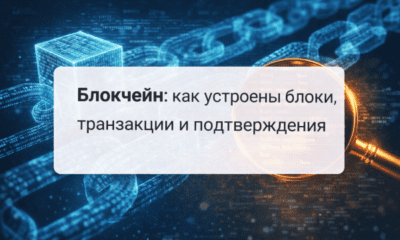 Блокчейн как устроены блоки, транзакции и подтверждения объяснение простыми словами