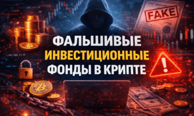 фальшивые криптофонды скам