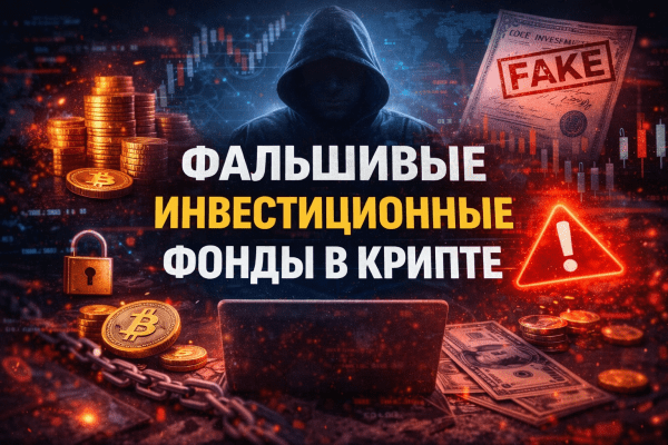 фальшивые криптофонды скам
