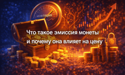 Что такое эмиссия монеты и как она влияет на цену