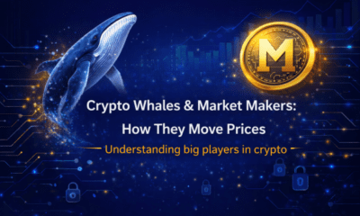 Crypto Whales & Market Makers How They Move Prices guide for beginners