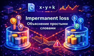 Impermanent loss объяснение простыми словами