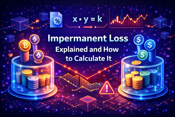 Impermanent loss simple explanation