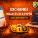 Exchange crypto wallet risks