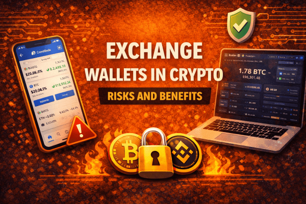 Exchange crypto wallet risks