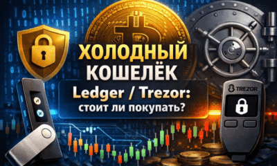 Холодный кошелёк Ledger и Trezor