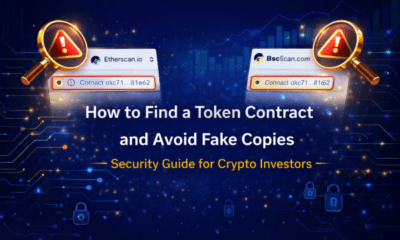 How to Find a Token Contract and Avoid Fake Copies