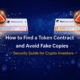 How to Find a Token Contract and Avoid Fake Copies