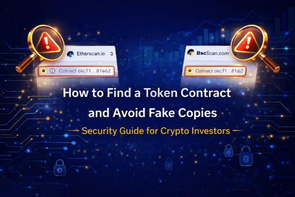 How to Find a Token Contract and Avoid Fake Copies