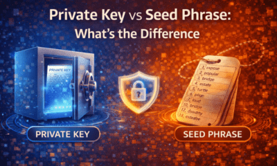 Private key vs seed phrase