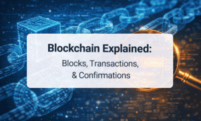 Blockchain explained blocks, transactions and confirmations