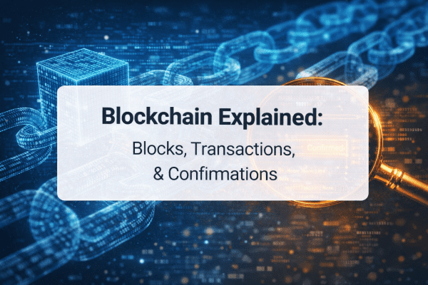 Blockchain explained blocks, transactions and confirmations