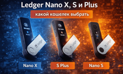 ledger nano x s plus сравнение кошельков