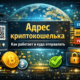 адрес криптокошелька qr и сети