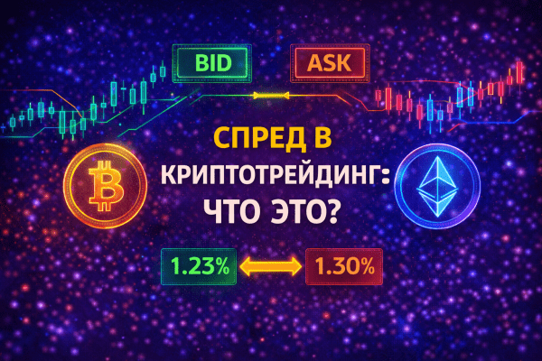 спред в криптотрейдинге что это