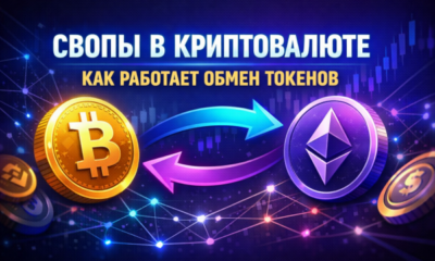 своп токенов в криптовалюте обмен активов