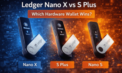 ledger nano x vs s plus comparison