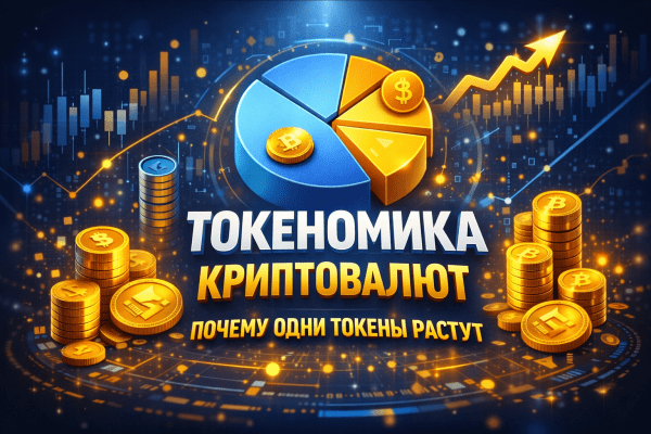 токеномика криптовалют схема распределения