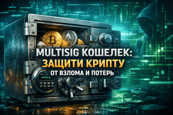 multisig кошелек защита крипты