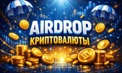 airdrop крипто бесплатные токены