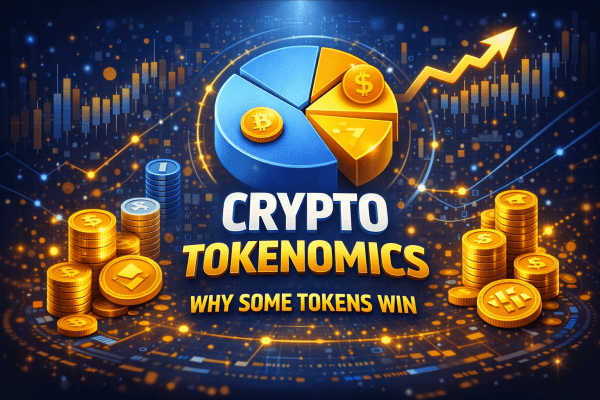 crypto tokenomics supply chart