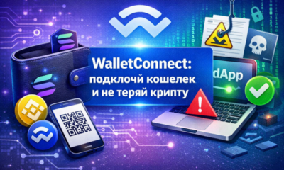 walletconnect подключение кошелька безопасность