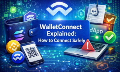 walletconnect web3 wallet security