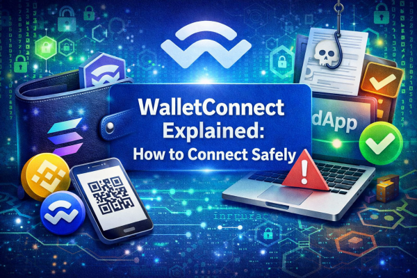 walletconnect web3 wallet security