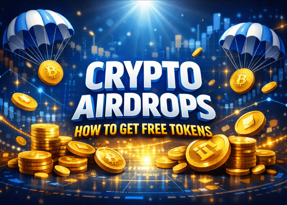 crypto airdrops free tokens