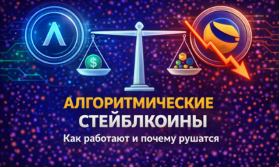 алгоритмические стейблкоины как работают