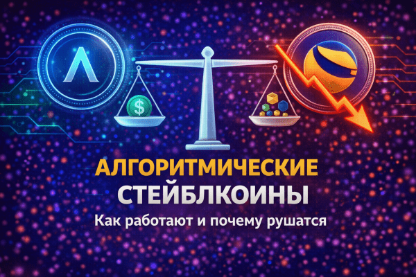 алгоритмические стейблкоины как работают