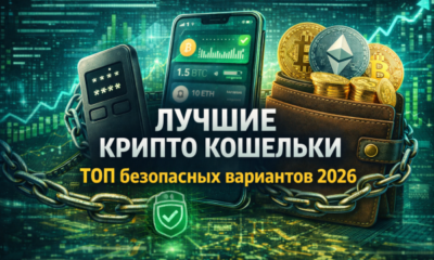 лучшие крипто кошельки 2026