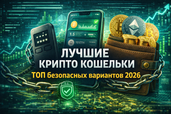 лучшие крипто кошельки 2026
