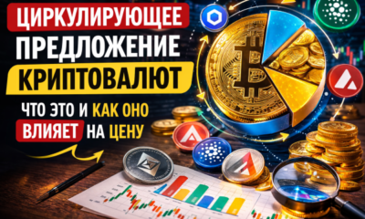 циркулирующее предложение криптовалют