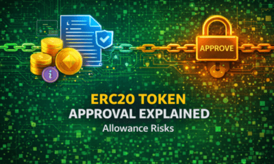 ERC20 token approval allowance risks