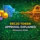 ERC20 token approval allowance risks