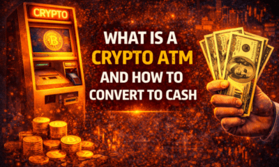 crypto ATM convert to cash