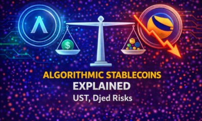 algorithmic stablecoins explained UST risks
