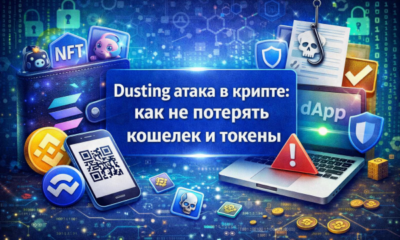 dusting атака крипто кошелек