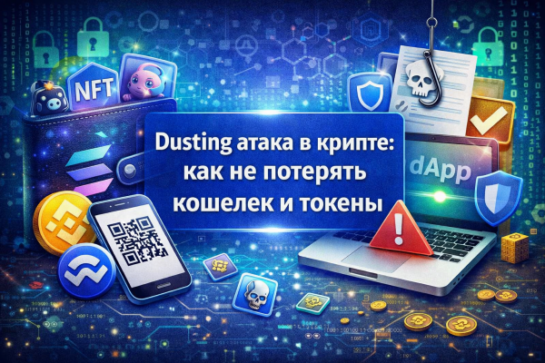 dusting атака крипто кошелек