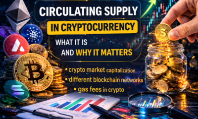 circulating supply cryptocurrency chart